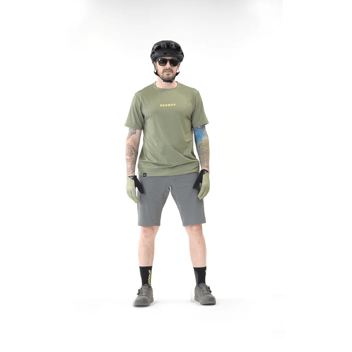 Gloves - Moss Green - Image 4