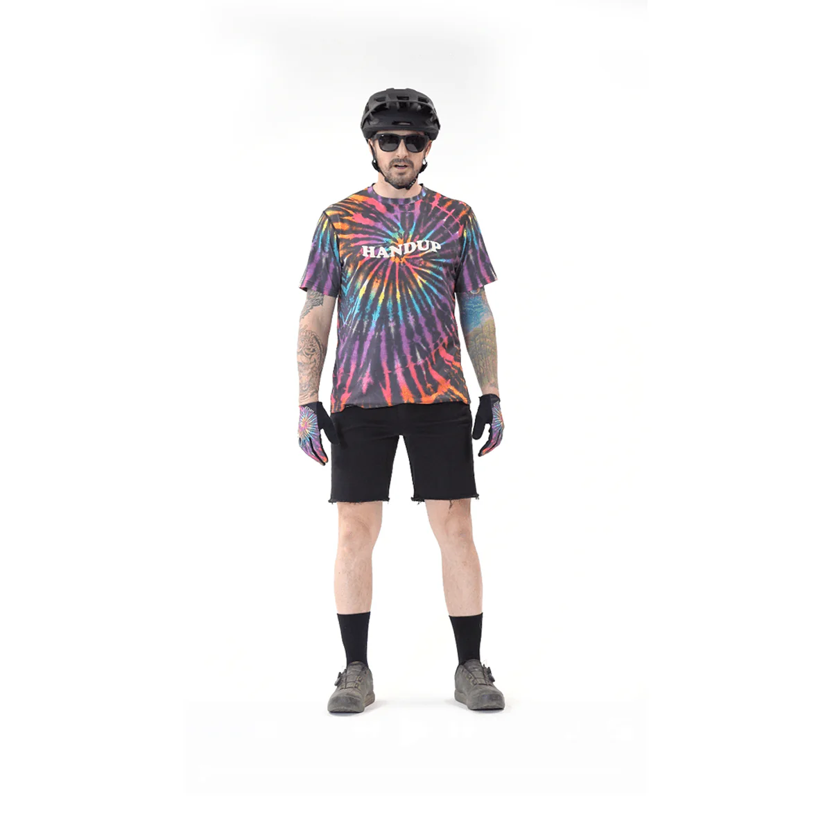 Gloves - Reverse Tie Dye - Image 4